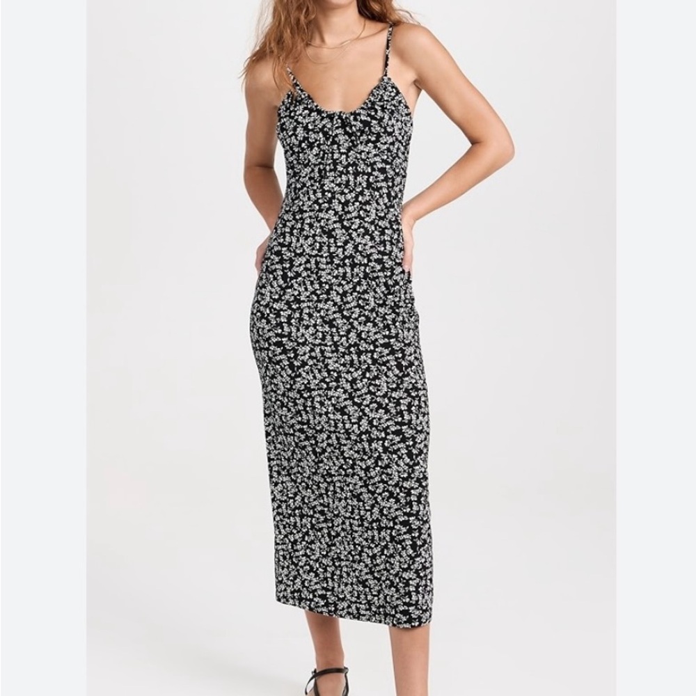Z Supply Ditsy Floral Midi Dress